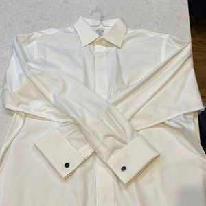 Brooks Brothers non-iron French cuff dress shirt